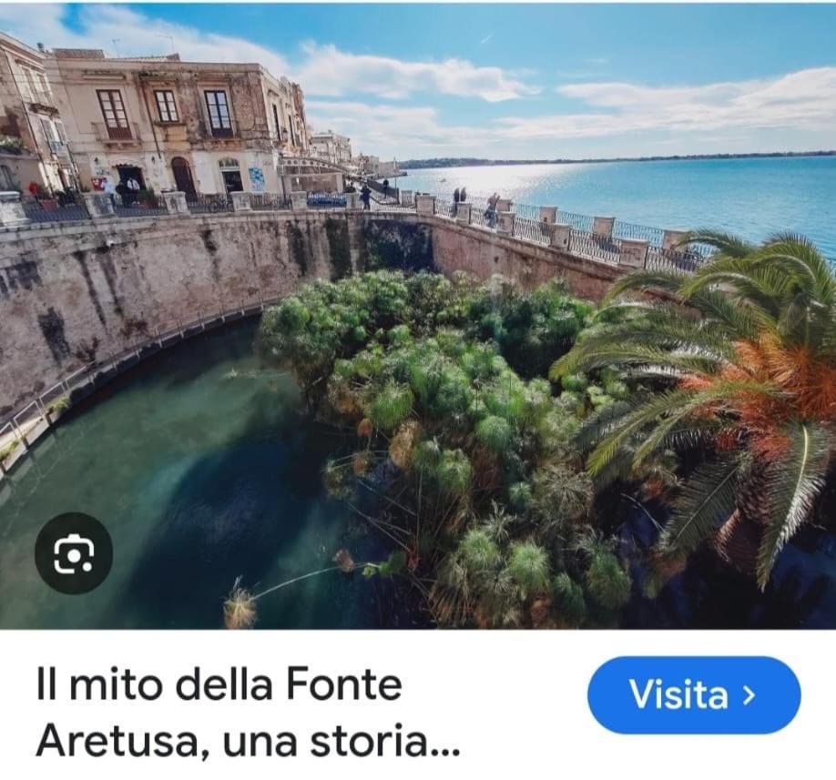 Casa Vacanza D&G Siraküza Dış mekan fotoğraf